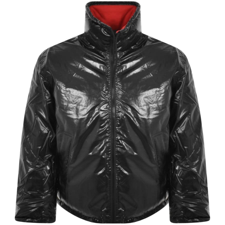 Diesel Logo W Jupit Jacket Black